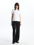 LC Waikiki Crew Neck Regular Short Sleeve Women's T-shirt